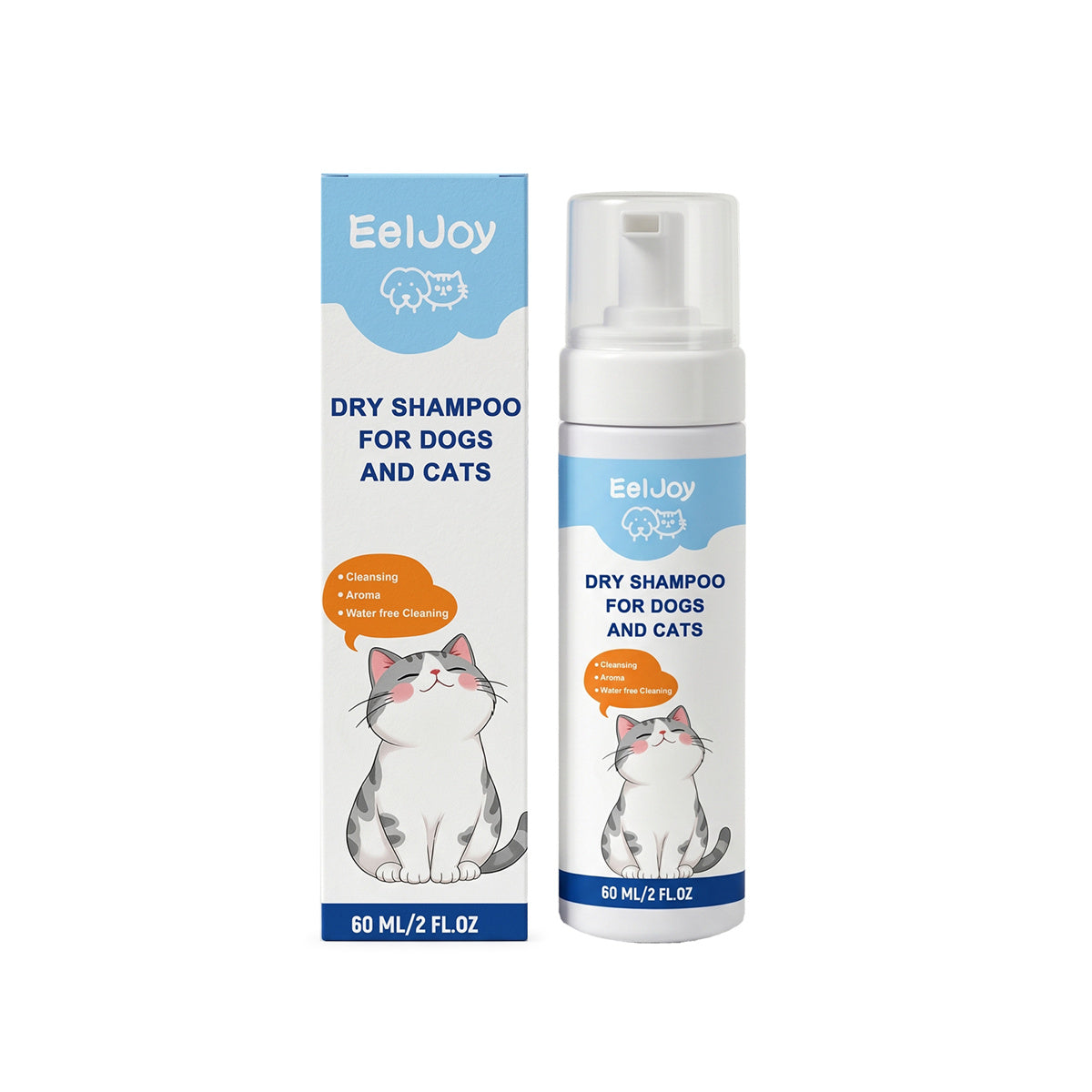 Dry Shampoo For Dogs And Cats