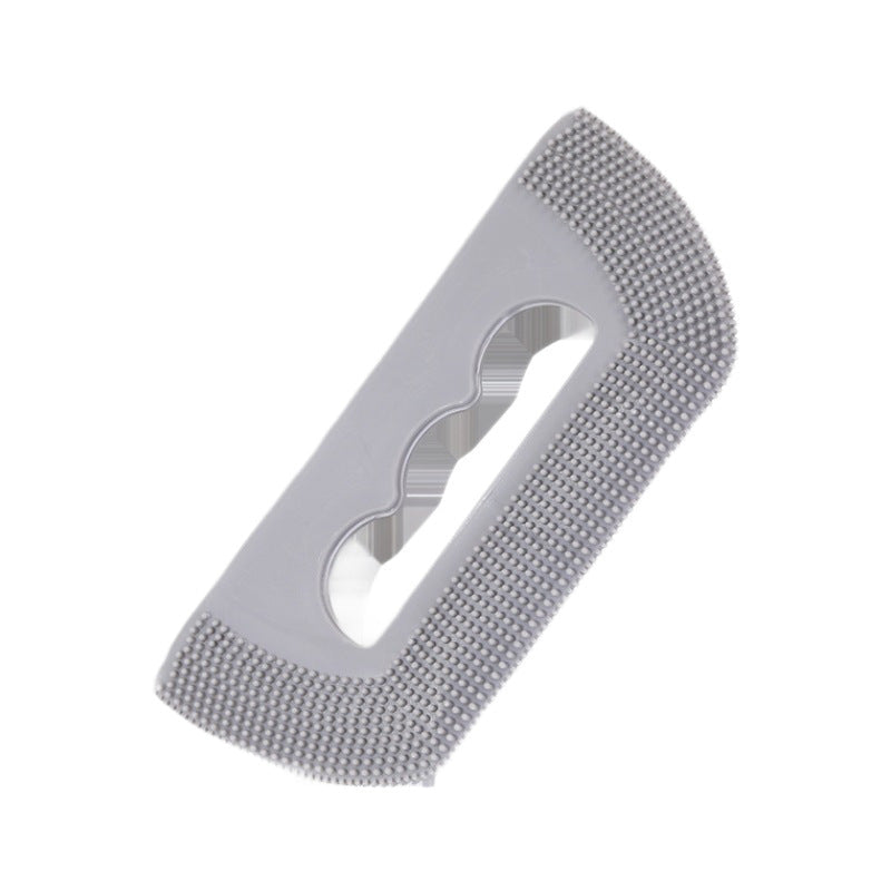Pet Silicone Hair Removal Brush, Washable Dust And Hair Scraper