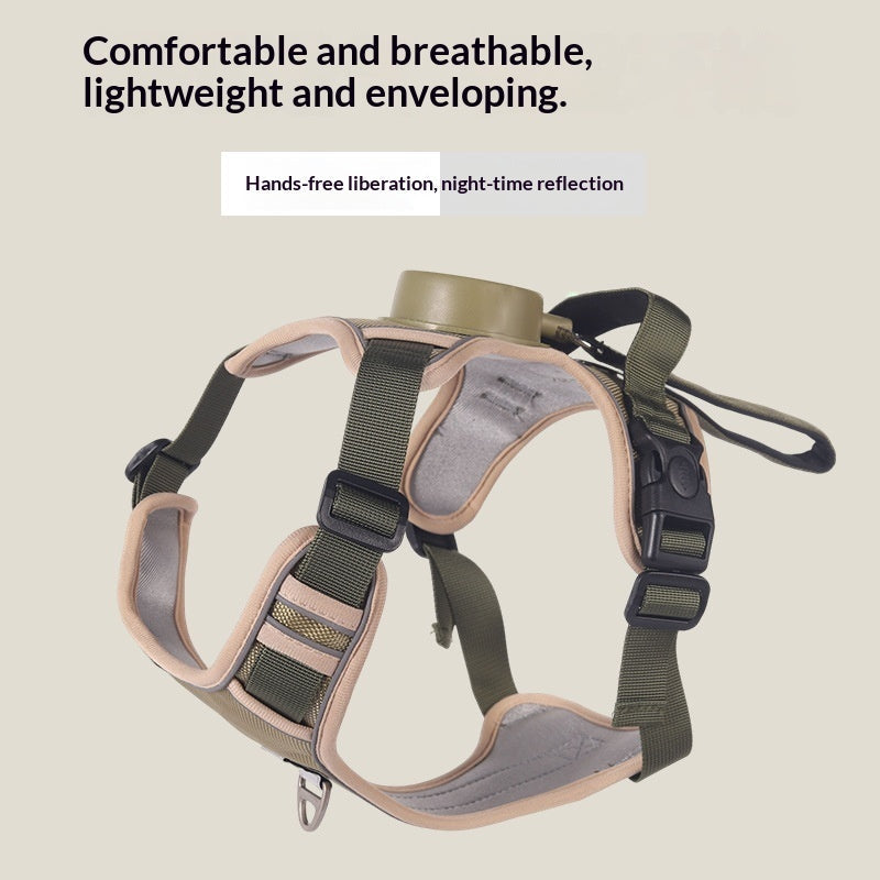 Automatic Retractable Leash And Harness