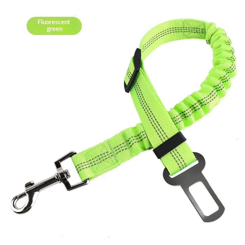 Extendable And Retractable Shock-absorbing Pet Leash
