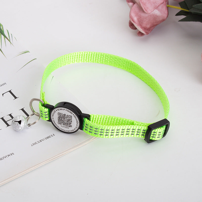 New Smart Pet Collar For Cats
