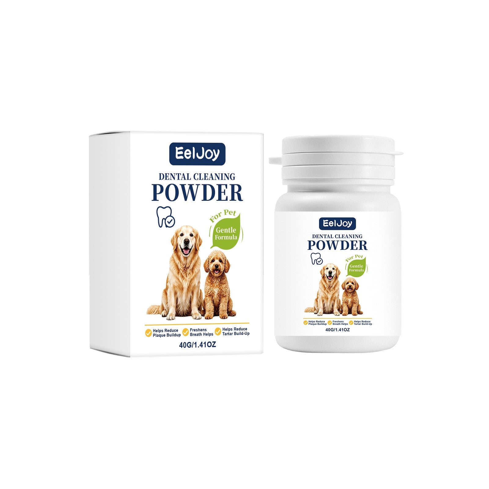 Pet Tooth Cleaning Powder