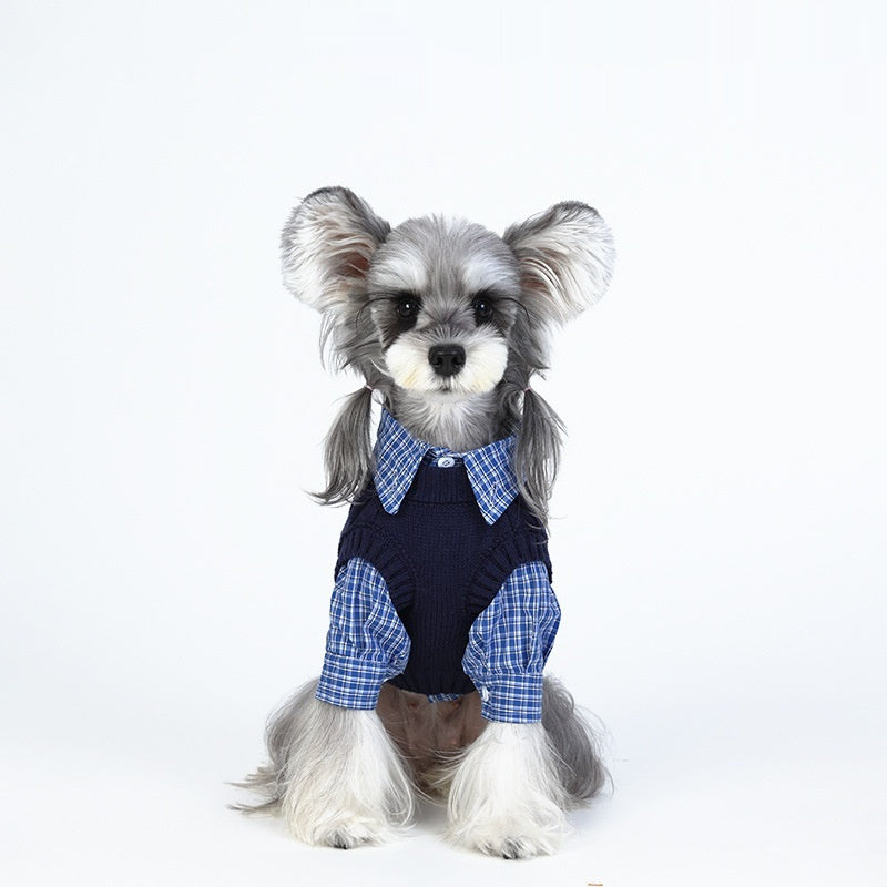 Dog Clothes Autumnwinter Socialite Style For Pets