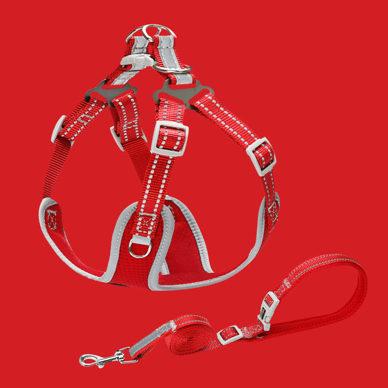 Pet Small And Medium Sized Dog Harness Traction Rope