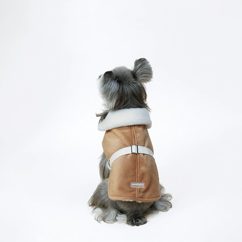 British Style Cloak Coat For Dogs
