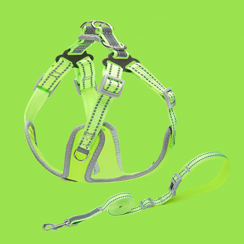 Pet Small And Medium Sized Dog Harness Traction Rope
