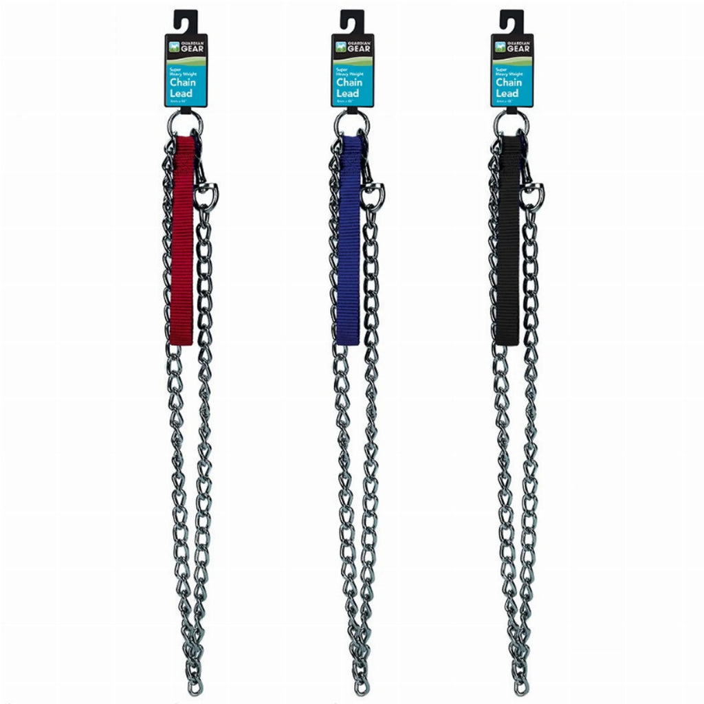 GG Hvy Wt Chain Lead 48In 3.5mm