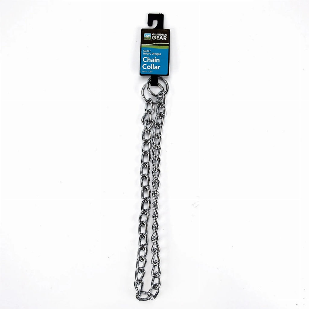GG Spr Hvy Wt Chain Collar 24In 4mm
