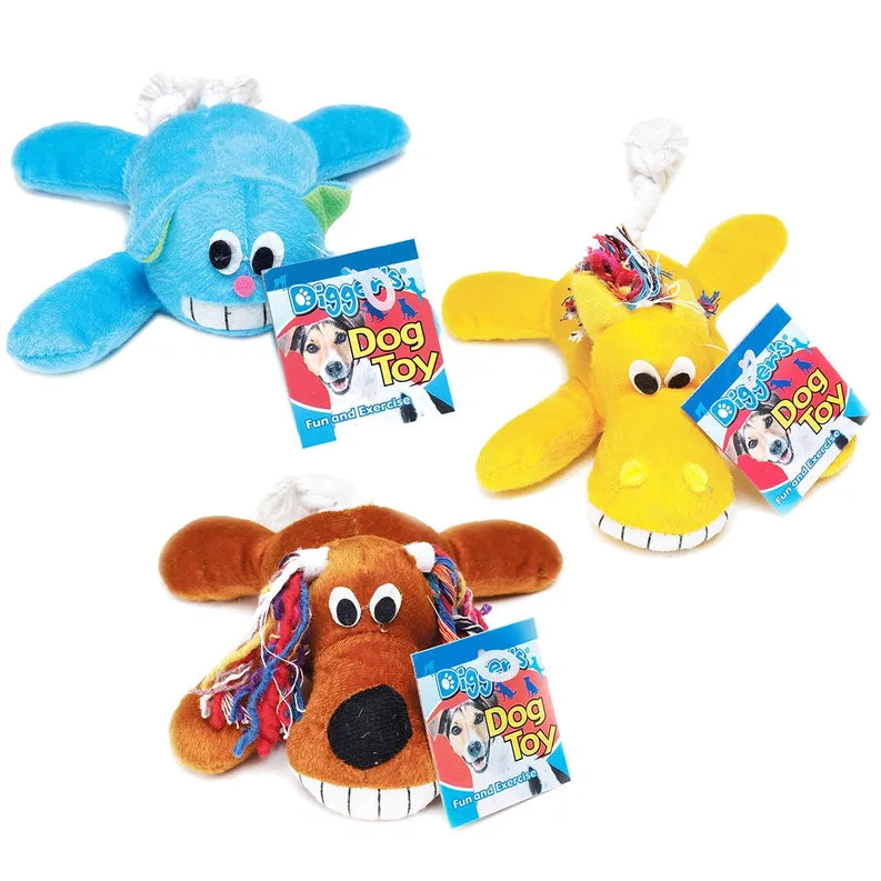 Digger's Plush Animal Friends Sm Asst