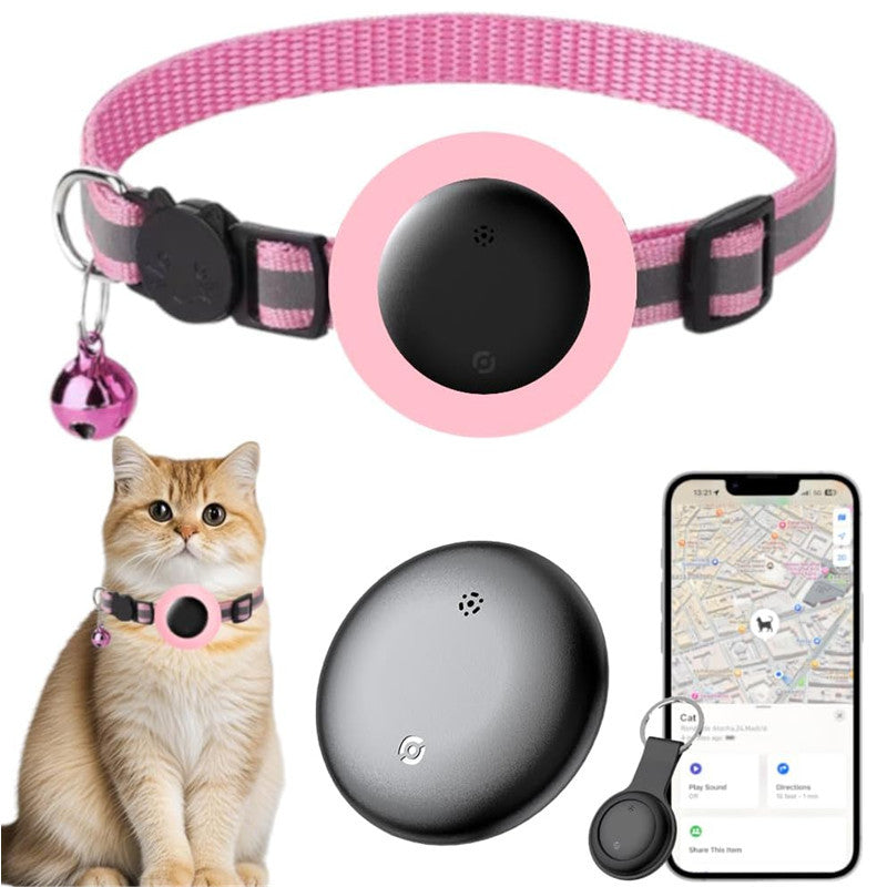 Pet Cat Location Tracker Collar