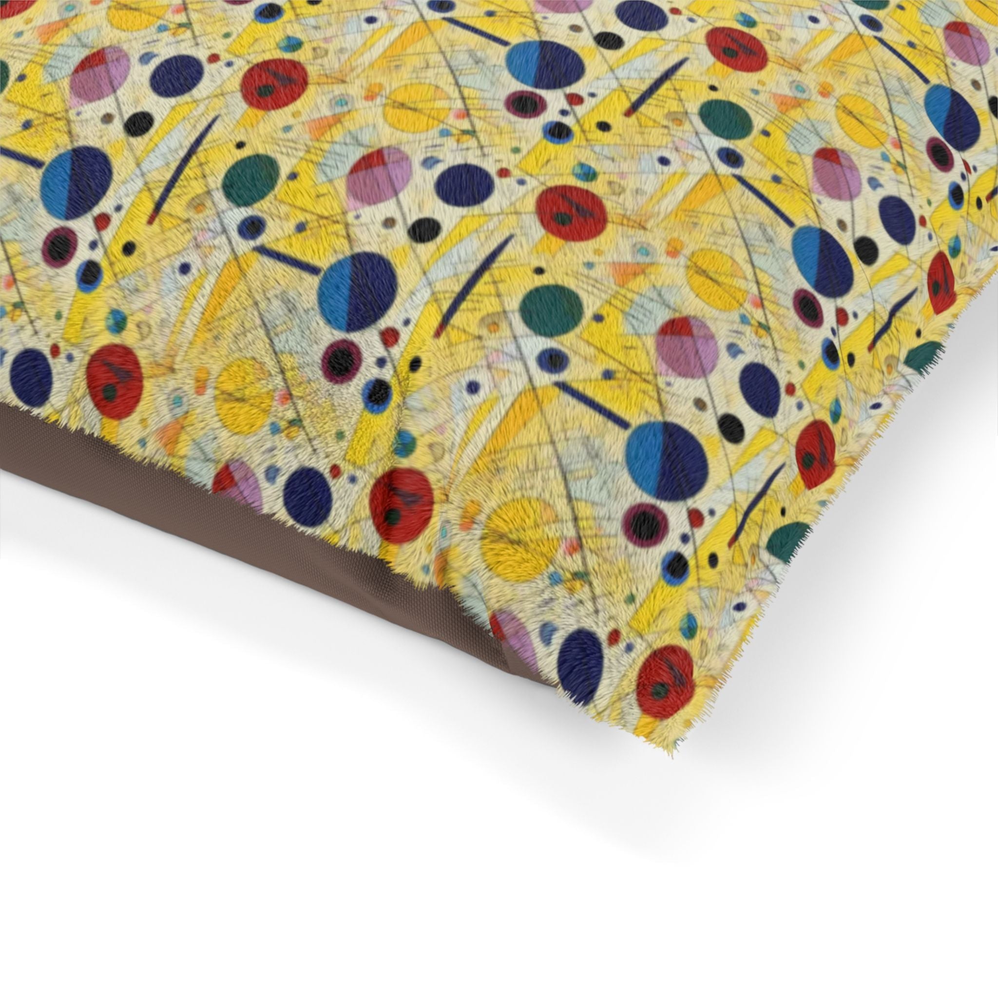 Sunlit Geometry: Orbits and Lines in Repeating Motion - Pet Bed Pet Zen
