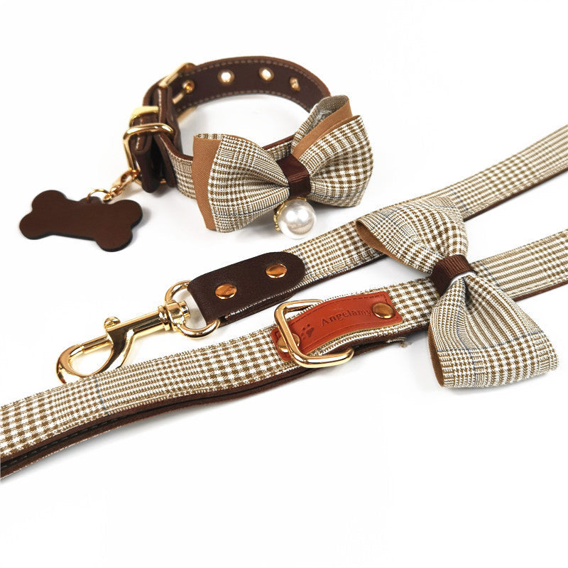 Teddy Dog Breast Strap Collar