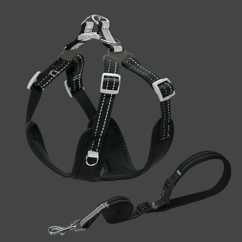 Pet Small And Medium Sized Dog Harness Traction Rope
