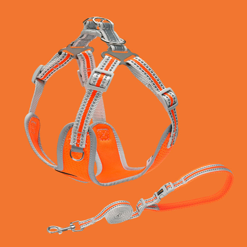 Pet Small And Medium Sized Dog Harness Traction Rope