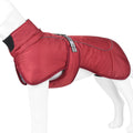 New Dog Clothes Cloak Style Thickened And Warm Pet Keeping Warming Clothes With Reflective Warmth Pet Supplies