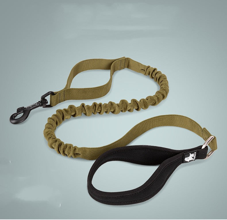 Pet Dog Leash With Adjustable Elasticity