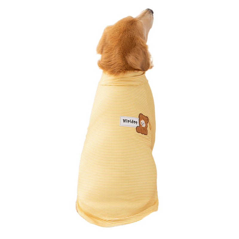 Autumn And Winter Big Dog Clothing, Golden Retriever Border Collie Quick Warm Two-legged Thin Fleece, Medium And Large Dog Base Shirt, Pet Clothing