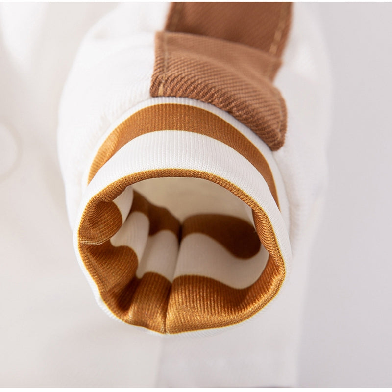 Winter Thickened Dog Clothes, Bear Baseball Jackets, Towing Cotton-padded Clothes, Autumn And Winter Warm Clothing For Small And Medium-sized Dog Pets