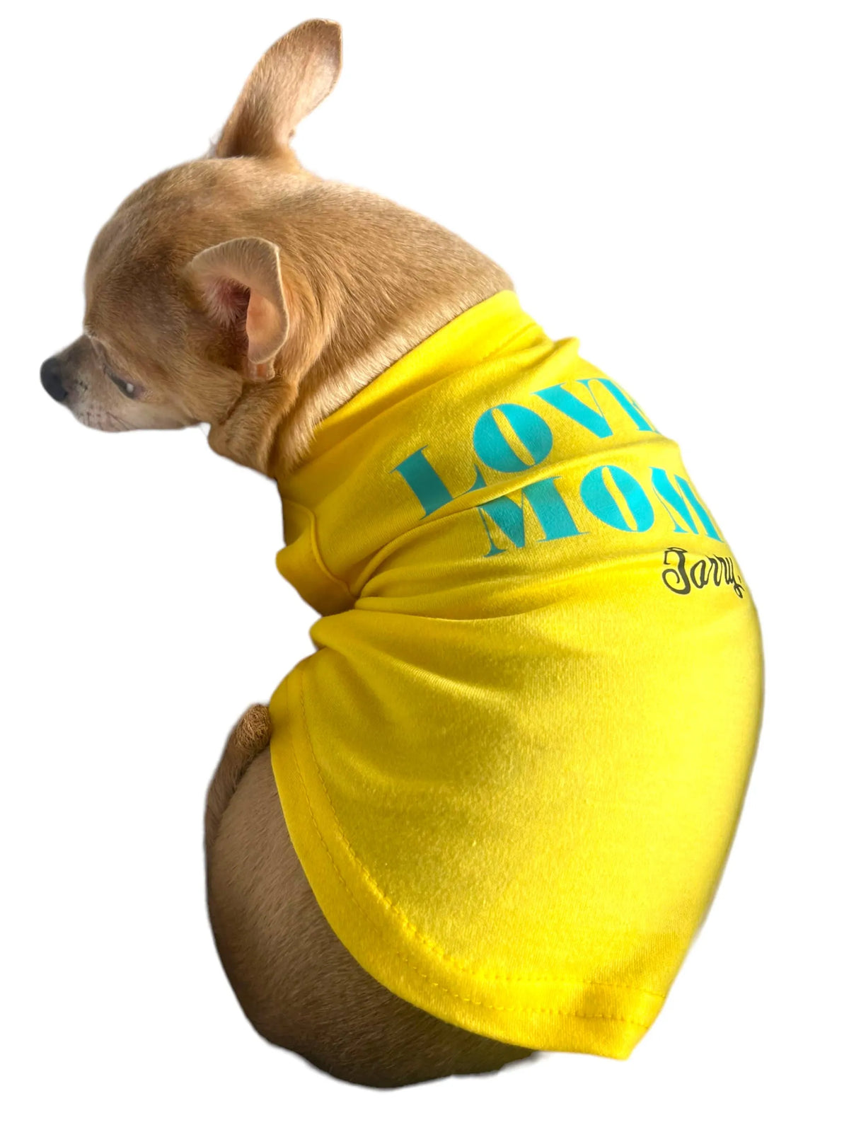 Love Mom- sorry Dad Dog Shirt