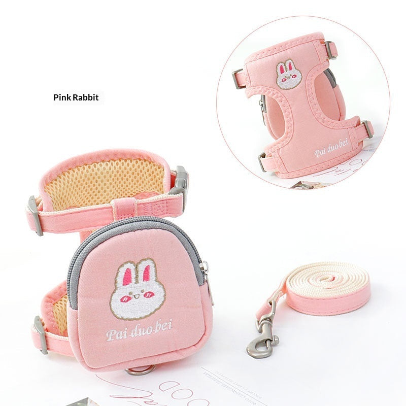 Dog Leash Small Dog Harness
