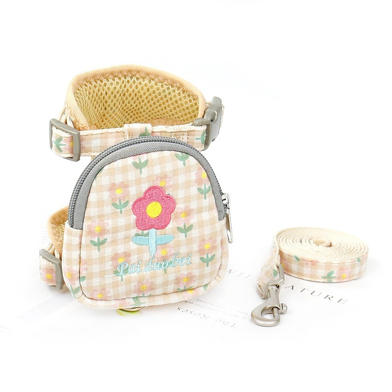Dog Leash Small Dog Harness
