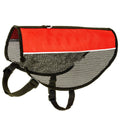Breathable pet mesh waistcoat chest strap