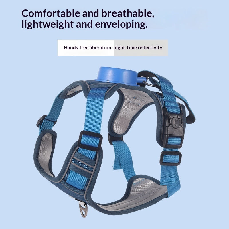 Automatic Retractable Leash And Harness