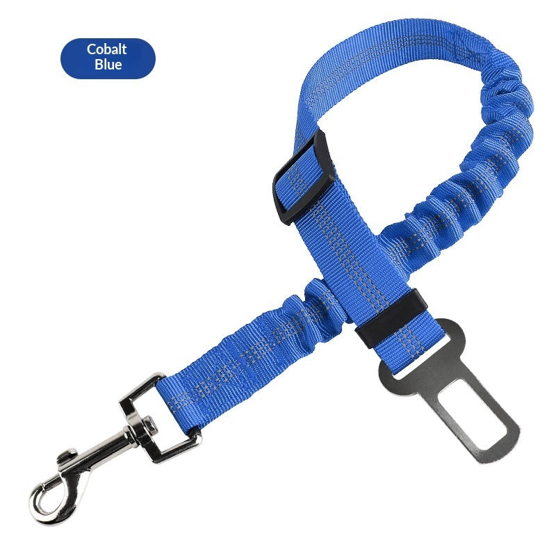Extendable And Retractable Shock-absorbing Pet Leash