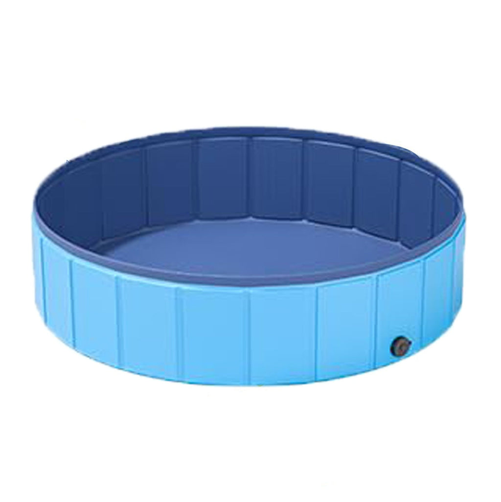 Foldable Dog Pool, Collapsible Dog Swimming Pool Hard Plastic Portable Pets Bath Tub For Dogs And Cats, Pet Wading Pool For Indoor Outdoor Backyard