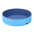 Foldable Dog Pool, Collapsible Dog Swimming Pool Hard Plastic Portable Pets Bath Tub For Dogs And Cats, Pet Wading Pool For Indoor Outdoor Backyard