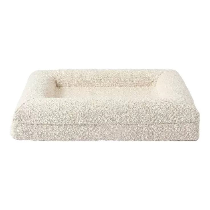 High-end Dog Bed With Memory Foam Waterproof And Removable For Washing