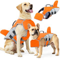 Dog Swimwear With Anti-choking Design And Towable Buoyancy