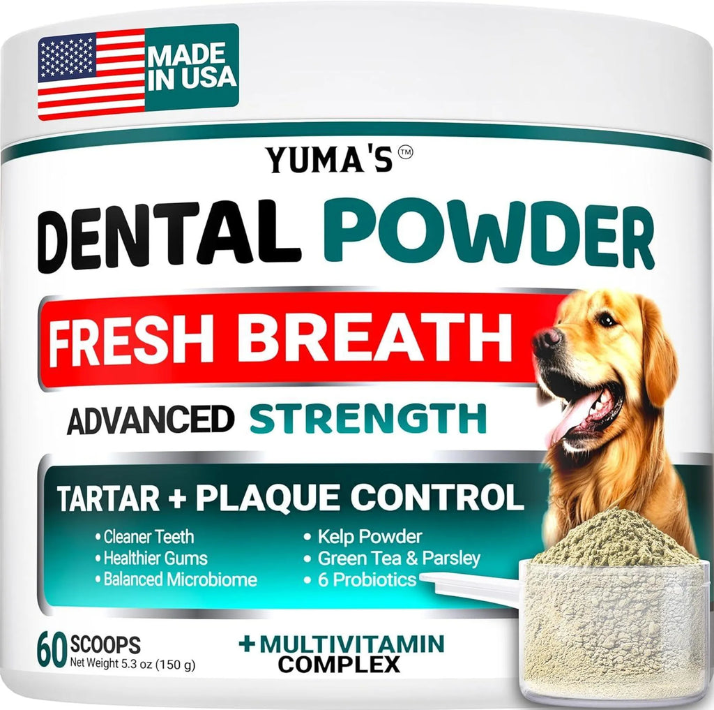 Dog Dental Powder Breath Freshener