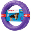 Puller Outdoor Dog Ring Toys STANDARD TWO RingsDog Fetch Toy Tug of War Dog Toy for Small Medium Large Dogs Dog Ball & Soft Dog Frisbee Alt Outside Do