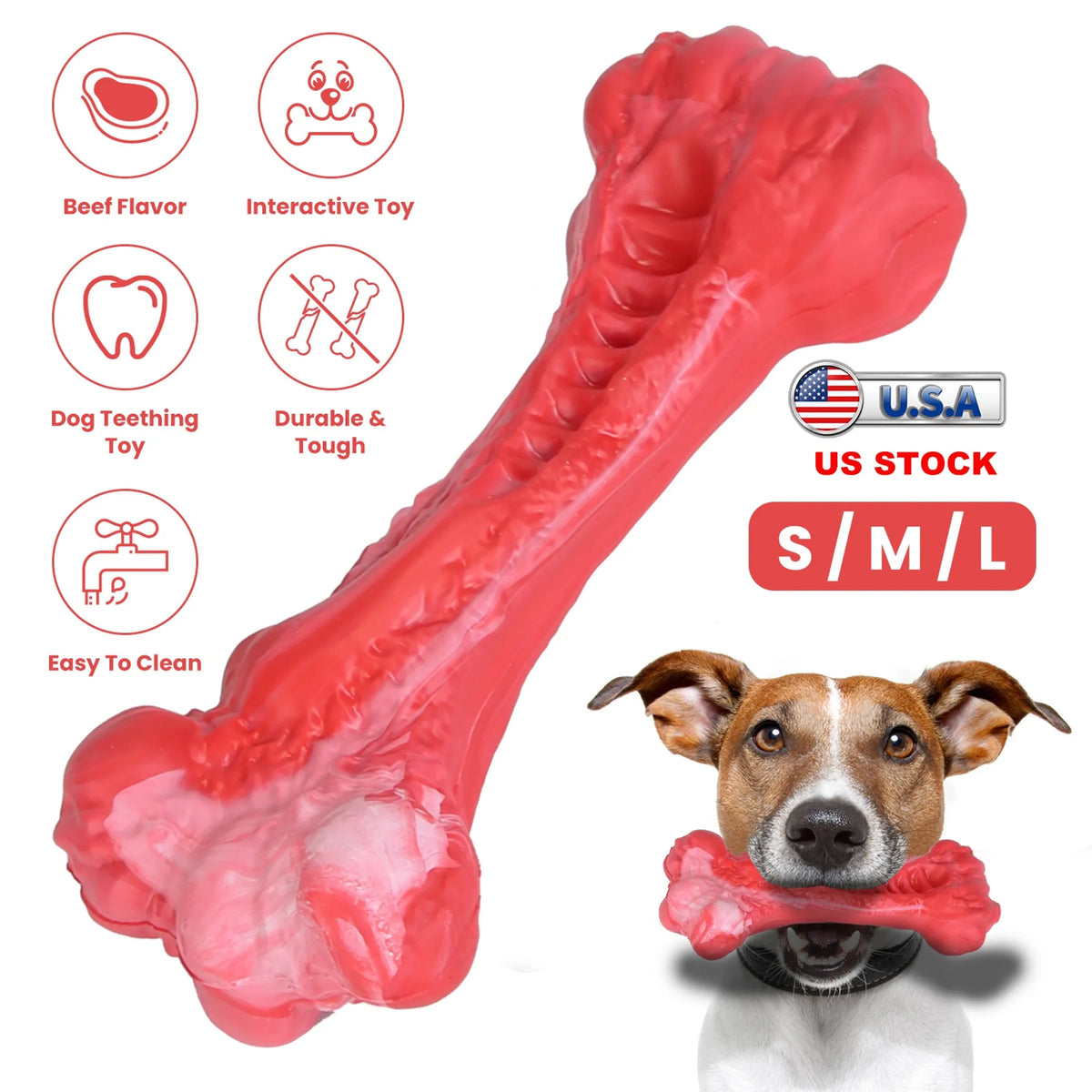 Dog Chew Toy Dog Teething Toy Dog Chew Bone