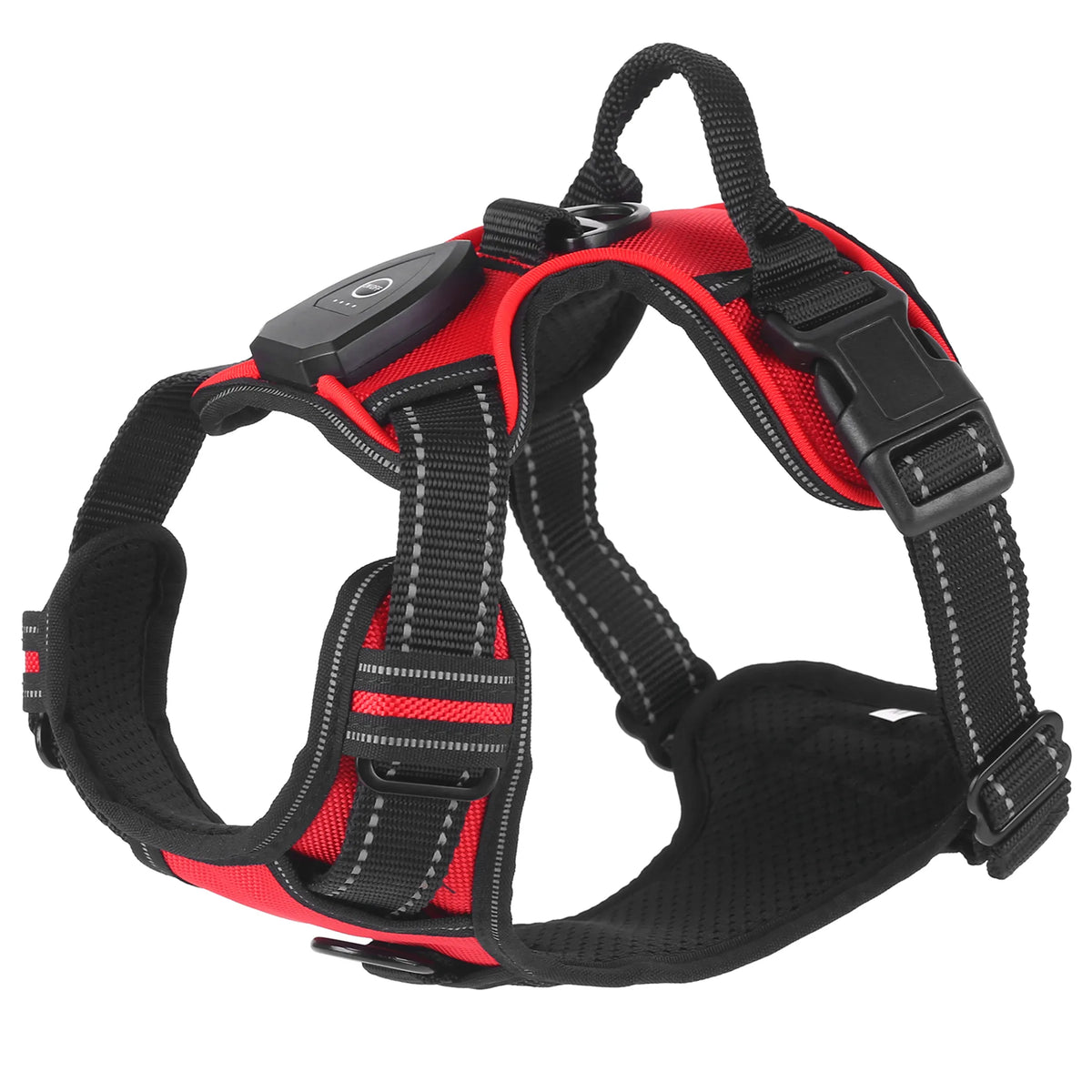 Light Up Dog Harness Rechargeable LED Dog Harness