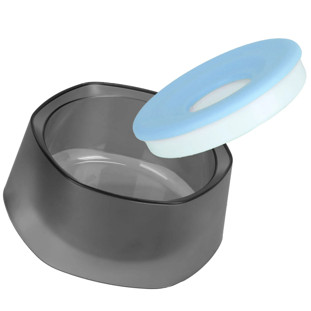 No Spill Dog Cat Water Bowl