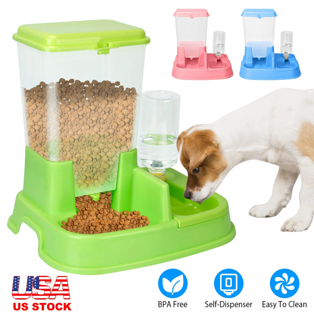 Pet Automatic Water Dispenser Food Dispenser