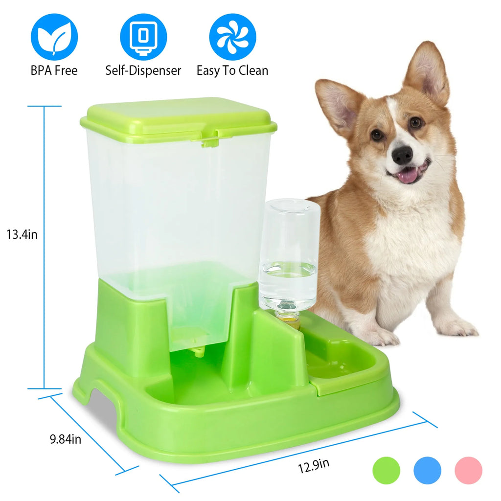 Pet Automatic Water Dispenser Food Dispenser