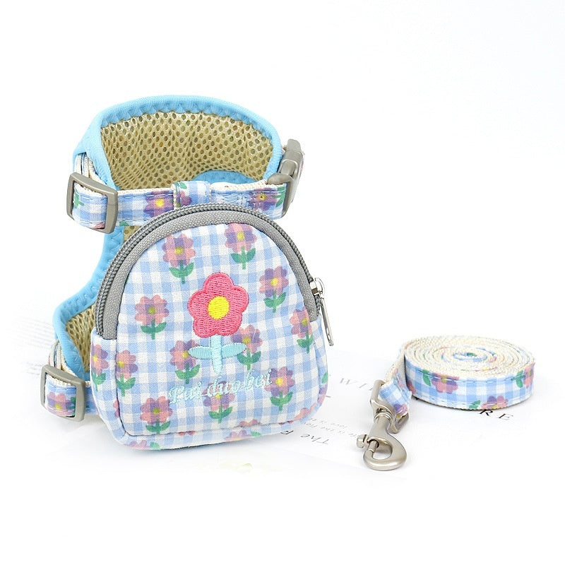 Dog Leash Small Dog Harness