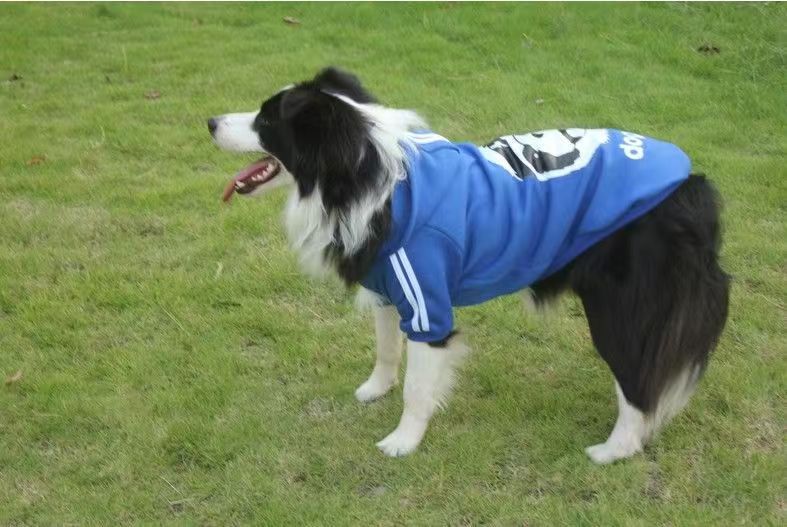 Dog Clothes Pet Medium And Large Dog Sweatshirt