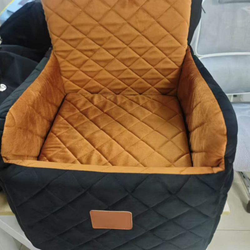 Detachable And Washable Pet Car Bed