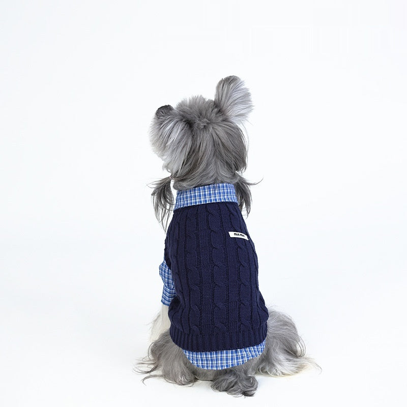 Dog Clothes Autumnwinter Socialite Style For Pets