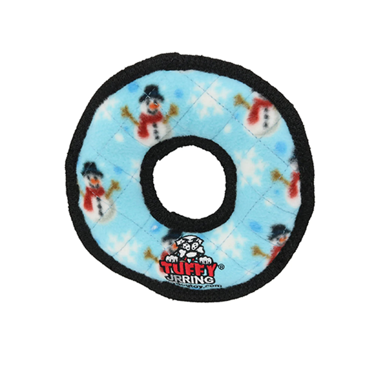Tuffy Holiday Medium Ring Snowman