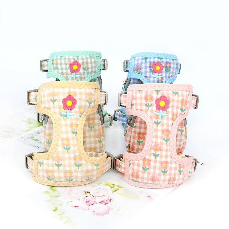 Dog Leash Small Dog Harness