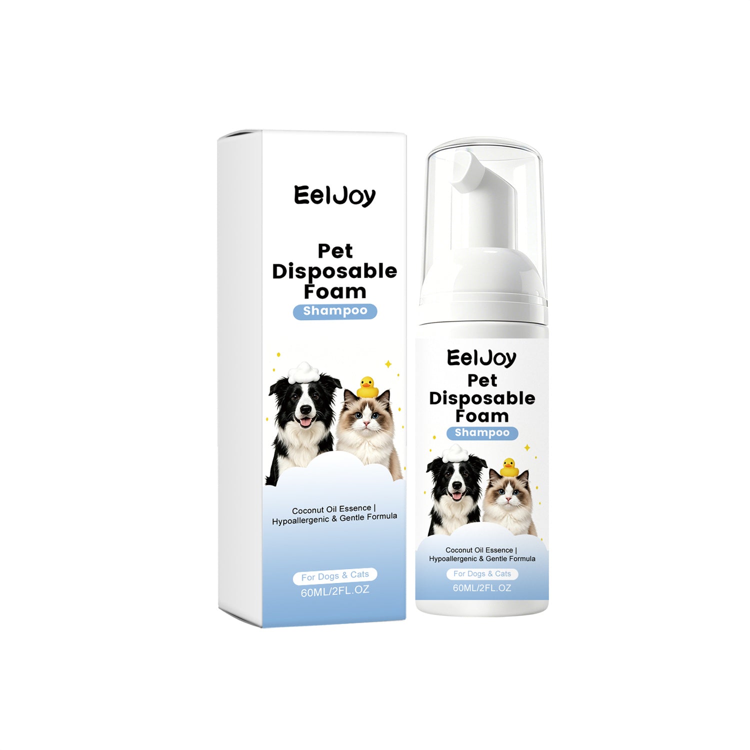 Pet Disposable Foam Shampoo