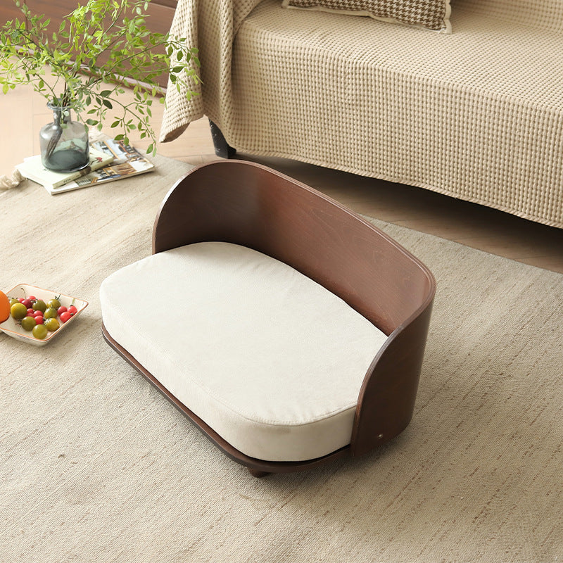 Winter Pet Bed For Small Dogs Detachable And Washable