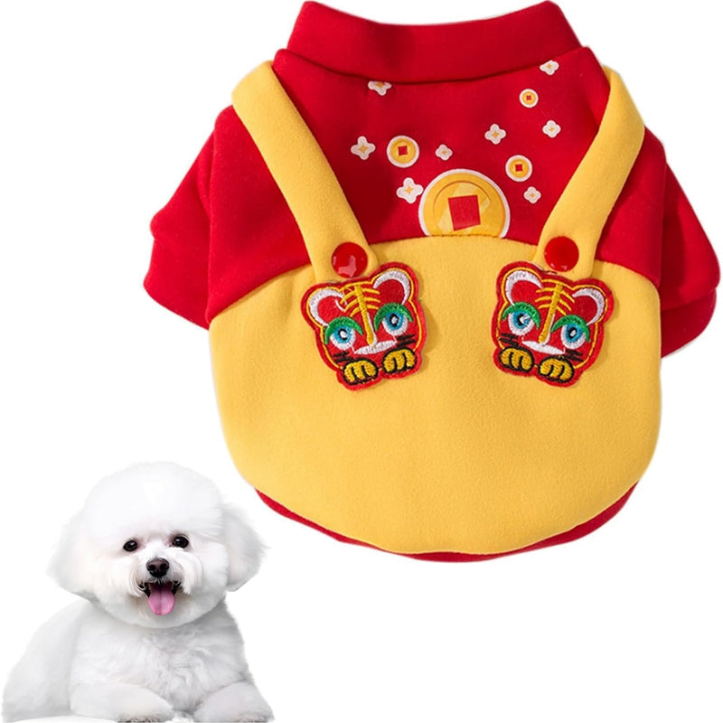 Pet Clothing Dog Autumn And Winter Hoodie, Dog Sweater Knitting, Warm Pet Hoodie Dog Coat