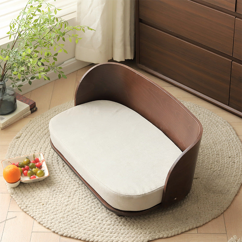 Winter Pet Bed For Small Dogs Detachable And Washable