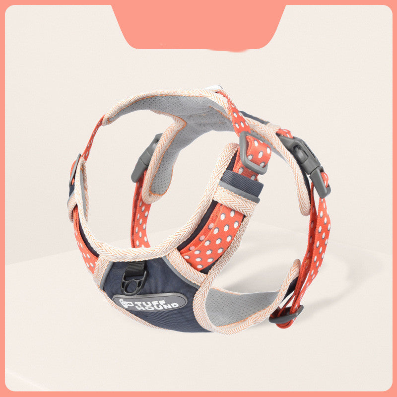 Pet Fashion Simple Chest Strap Leash Set